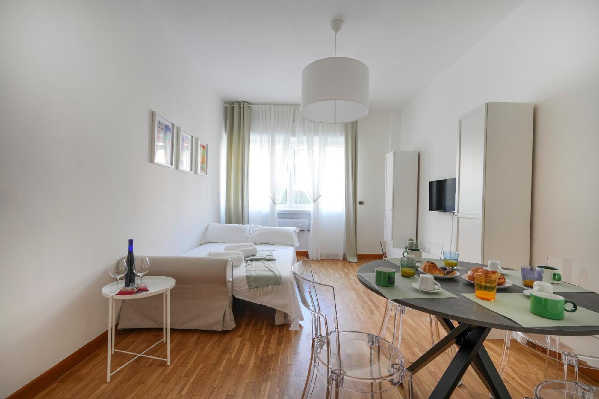 Apartment 184 - Urban Convenience Near The Station *
